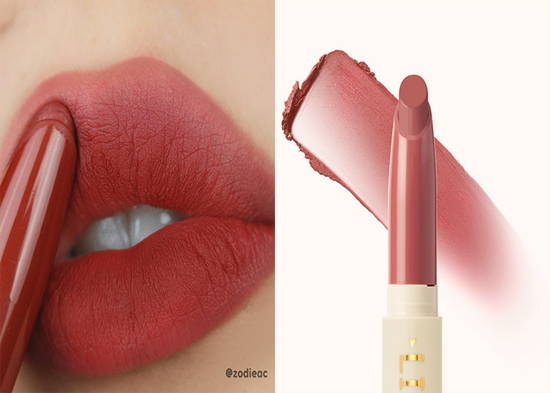 dark maroon colour lipstick