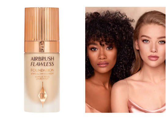 charlotte tilbury flawless foundation 4 warm