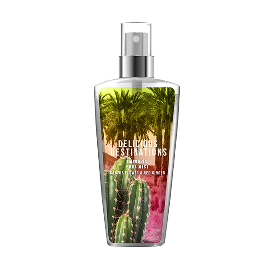 delicious destinations body mist