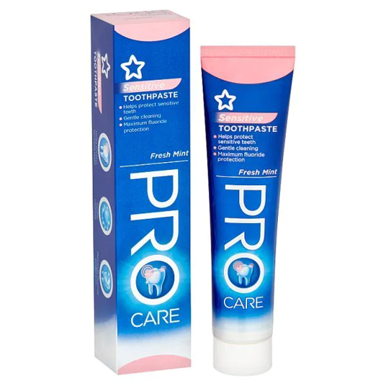 superdrug sensitive toothpaste