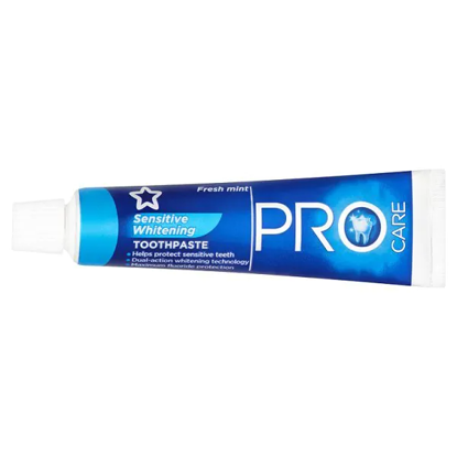 superdrug enamel toothpaste