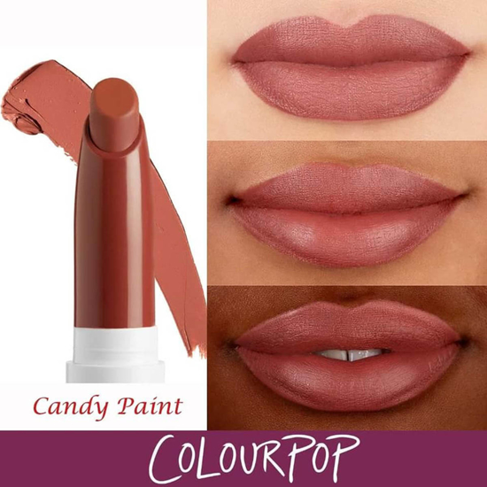 colourpop lippie stix candy paint