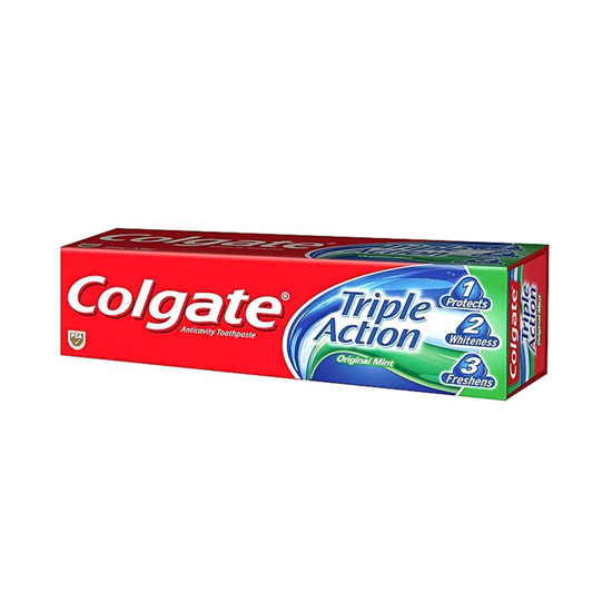Picture of Colgate Triple Action Original Mint Toothpaste 200g