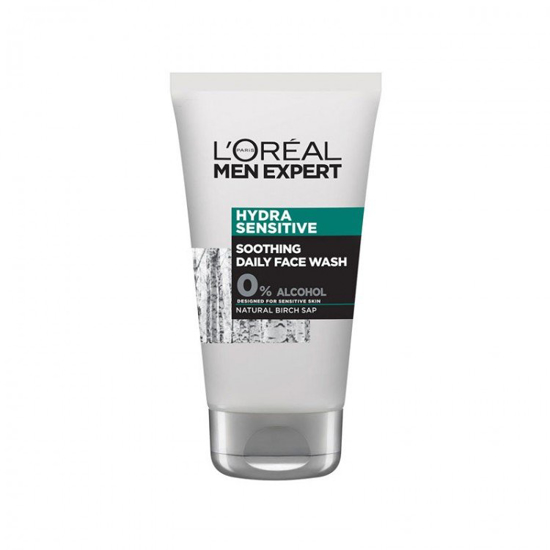 Picture of L’oreal Men Expert Hydra Sensitive Soothing Daily Face Wash 100ml