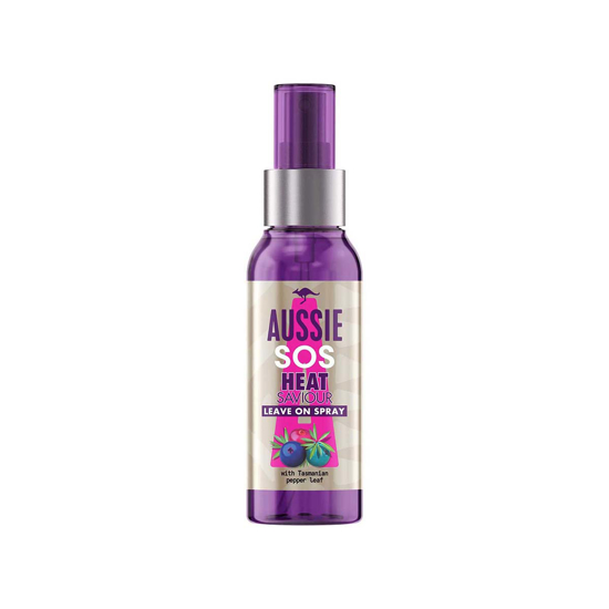 Picture of Aussie SOS Instant Heat Saviour Leave On Hair Spray 100ml