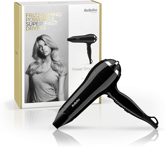 Picture of BaByliss Power Smooth 2400 Hair Dryer 5736CU Black