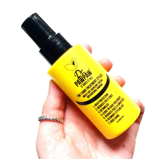 Picture of Dr Pawpaw It Does It All 7 In 1 Hair Treatment Styler & Heat Protection Spray 100ml