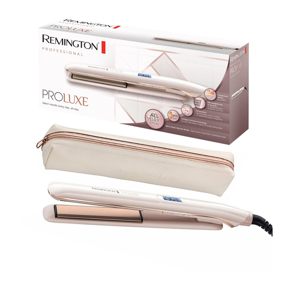 Picture of Remington Proluxe Ceramic Hair Straighteners  Rose Gold - S9100