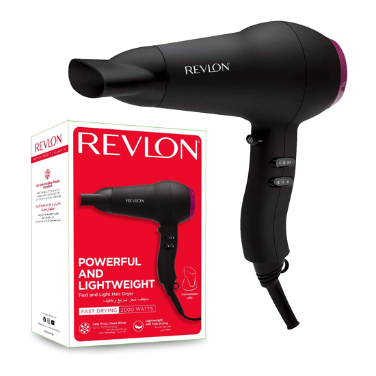 Picture of Revlon Fast and Light Hair Dryer  2000W - RVDR5823