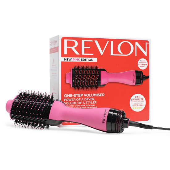 Picture of Revlon Salon One Step Hair Dryer & Volumiser Pink