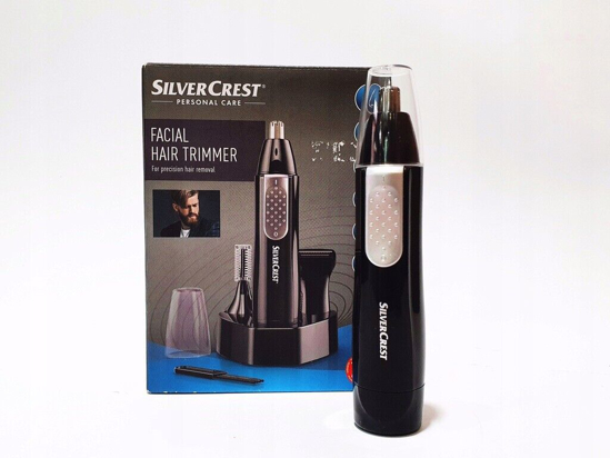 Picture of Silvercrest Facial Hair Trimmer For Precision Hair Removal