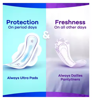 Picture of Always Dailies  Fresh & Protect Normal Panty Liners 68 pads