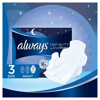 Picture of Always Infinity Night Size -3 Sanitary Towels Wings 10 Pads