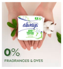 Picture of Always Organic Cotton Protection Ultra Normal Size 1 Sanitary Towels Wings 12 Pads