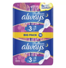 Picture of Always Platinum Day And Night Size 3 Pads with Wings 16 Sanitary Towels