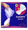 Picture of Always Platinum Secure Night  size 4 Sanitary Pads with Wings 14 Pads