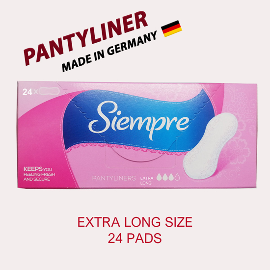 Picture of Siempre Extra Long Pantyliners  24 Pads