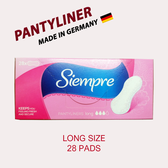 Picture of Siempre Long Pantyliners - 28 Pads
