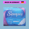 Picture of Siempre Ultra Long Sanitary Pads With Wings 12 Pads (20888145)