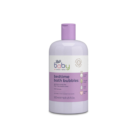 Picture of Boots Baby Bedtime Bath Bubbles 500ml
