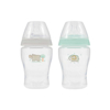 Picture of Boots Baby Wide Neck Bottle Pastel Twin Pack 260ml