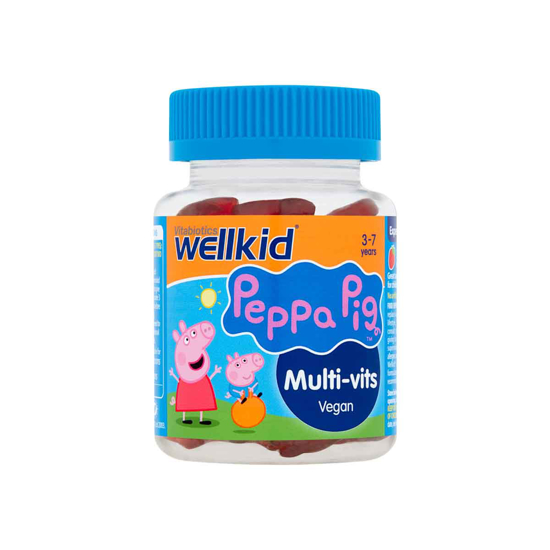 Picture of Vitabiotics Wellkid Peppa Pig Multi-vits (3-7 Years) Vegetarian / vegan 30 Soft jellies