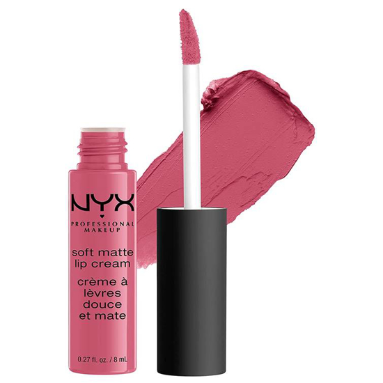 Picture of NYX Soft Matte Lip Cream Liquid Lipstick Milan