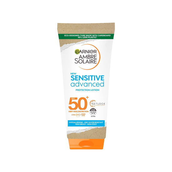 Picture of Garnier Ambre Solaire Sensitive Sun Cream SPF50+ 200ml