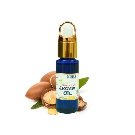 Picture of Nuha London  Organic Moroccan Argan Oil 20ml (Packging might Differ)