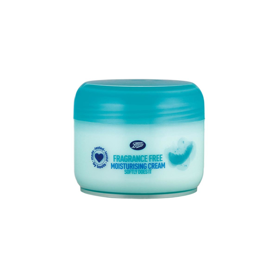 Picture of Boots Fragrance free Moisturising Cream 100ml