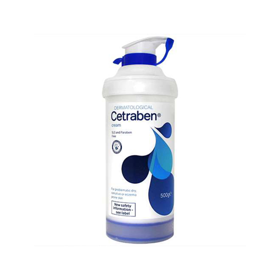 Picture of Cetraben Cream for Problematic Dry Sensitive or Eczema Pore Skin 500g
