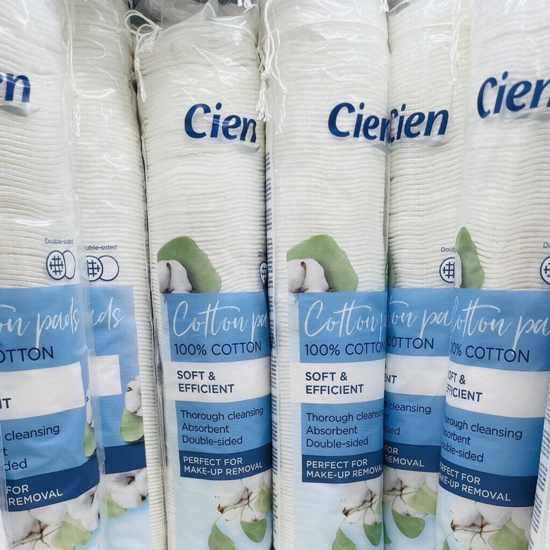 Picture of Cien Soft Makeup Removing Cotton Pads 140pcs