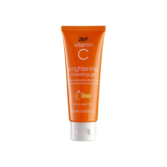 Picture of Boots Vitamin C Brightening Cleansing Gel 100ml