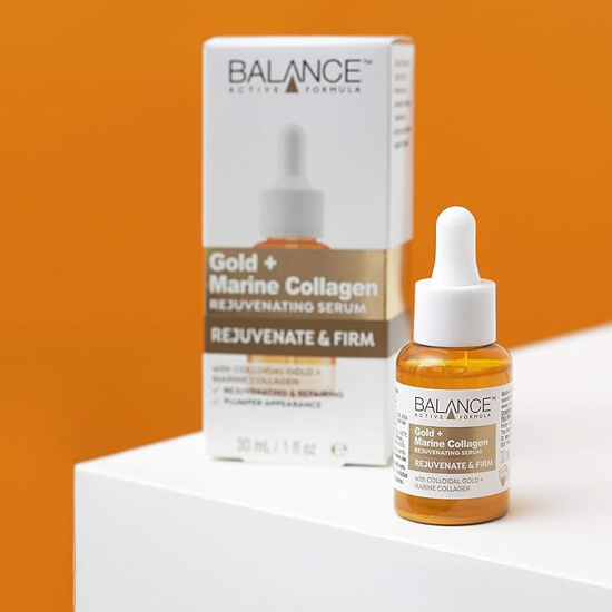 Picture of Balance Gold and Marine Collagen Rejuvenating Serum 30ml