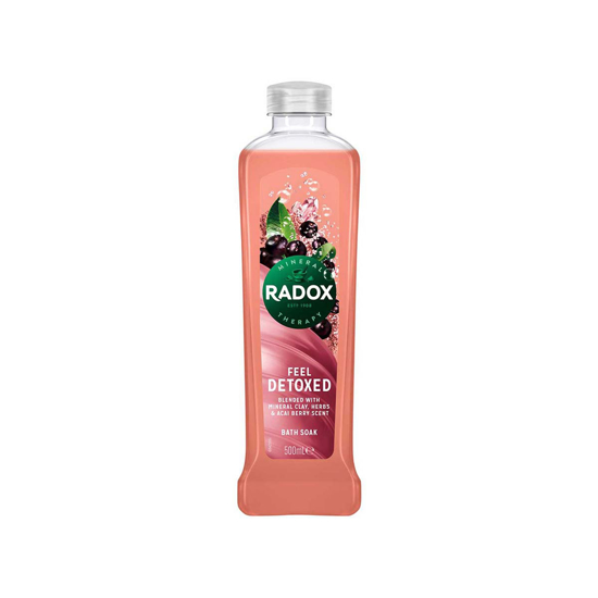 Picture of Radox Mineral Therapy Feel Detoxed Bath Soak 500ml